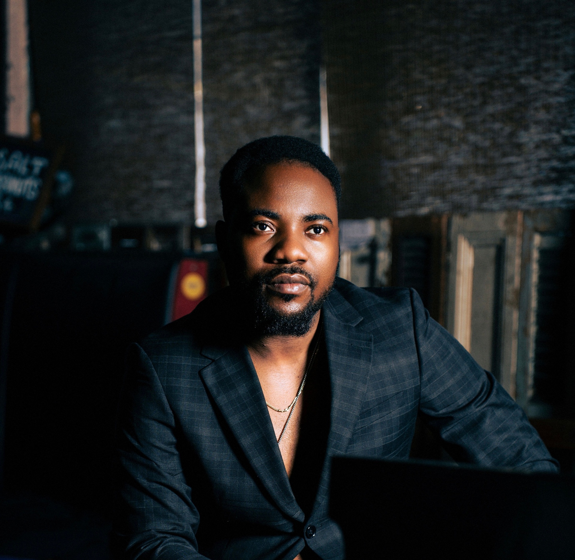 Joey Keysade portrait New York